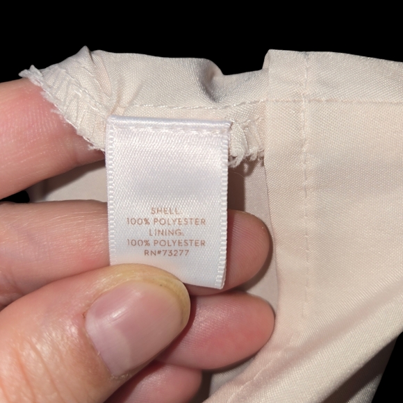 ###Lauren Conrad OFF The Shoulder Blouse - Picture 8 of 8